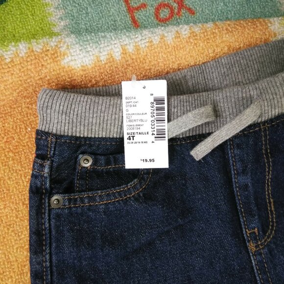 Toddler Boy Pants 4T and 4 Carter's and Children's Place - Picture 2 of 6